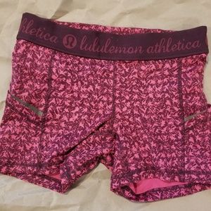 Lululemon Spandex Shorts